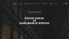 Hukuk Bürosu Konsepti