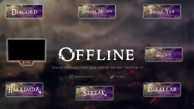 Manwe - Twitch Panel Tasarımı