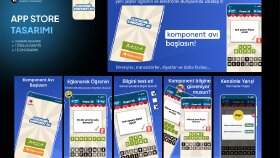PLAYSTORE MAĞAZA GÖRSELLERİ - KAPAK GÖRSELİ- LOGO PAKETİ 