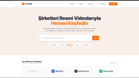 Cjoom — Kurumsal Şirket & Video Rehberi