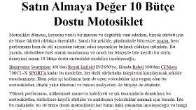 SEO Uyumlu Makale