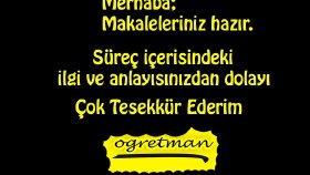 Metin Yazarlığı