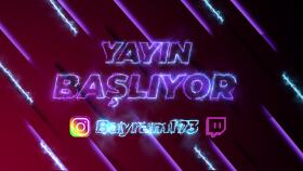 Yayın Başlıyor Örnek Çalışma