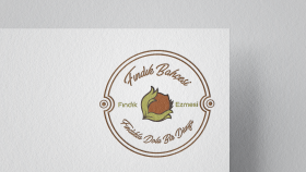 Fındık bahçesi logo tasarımı