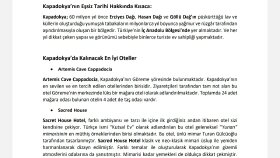 Bir website için şehir tanıtım yazısı 