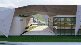 Ünüversite Render Modelimiz