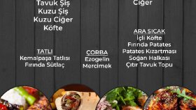 Kafe Broşür Örneği
