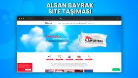 Alsan Bayrak Taşıma İşlemi