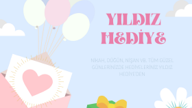 Yıldız Hediye Kartvizit
