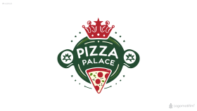 Pizza Palace - Vektör Çevirme İşlemi
