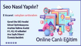 Online E ticaret Eğitimi 