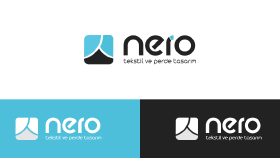 NERO Tekstil ve Perde logo tasarımı