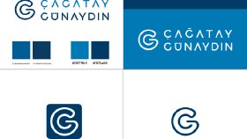 Çağatay Günaydın için yaptığımız logo çalışması