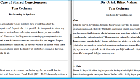 Evrimağacı - Davranış ve Beyin Bilimleri - Akademik Çeviri