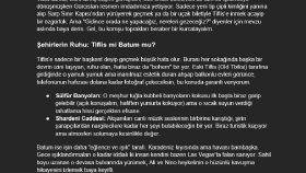 Gürcistan Tatili Hakkında Her Şey