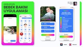 Global Anne - Çocuk Bakımı App Tasarımı