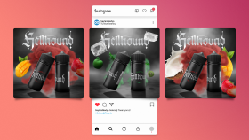 Likit Tanıtımı - İnstagram Post Tasarımı