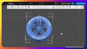 Firmaya Özel 3D Dekoratif Anahtarlık Tasarımı