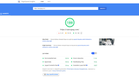Website için Google Pagespeed Insights Optimizasyonu