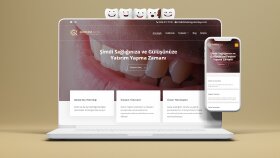 Diş Hekimi Görkem Kaya - Anahtar Teslim Web Sitesi