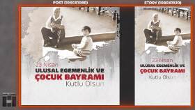 Birlikbilinci için hazırlanan 23 Nisan kutlama videosu