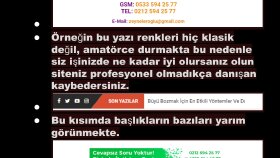 Son kullanıcı testi