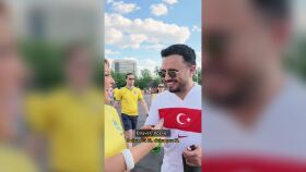 3.5M İZLENME - FIFA World Cup'ta röportaj videosu 