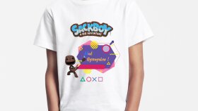 Sackboy Tshirt Tasarımı