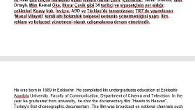 Türkçe'den İngilizce'ye çeviri
