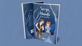 Sevgi Masalı Kitap Kapağı Tasarımı