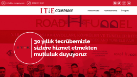 İtie Company - Site ve Panel entegresi