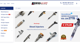 Diesel Mega – WooCommerce'den Shopify'a ürün aktarımı