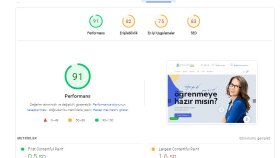 Web Site Hızlandırma