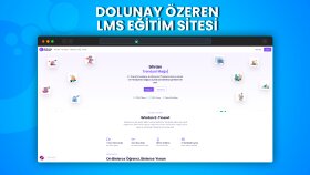 Dolunay Özeren LMS Eğitim Sitesi