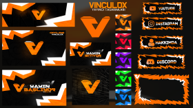 Vinculox Twitch Yayın Tasarımları