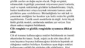 Web Sitesi İçeriği