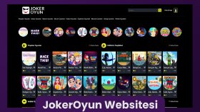 JokerOyun - Tam Otomatik Oyun Websitesi