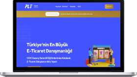 PLT Danışmanlık - Kurumsal Website Tasarımı (Sanal Pos)