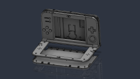 Nintendo 3DS Tarama ve CAD modelleme