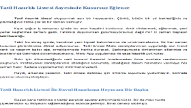 Markanın Kimliğine Uygun Blog Yazısı