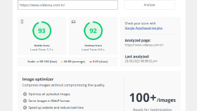 Wordpress Site Hızlandırma Hizmeti