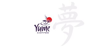 'Yume Coffee' logo tasarımı