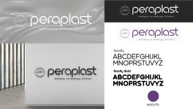 Peraplast - Ambalaj ve Mobilya Ürünleri Logo Tasarımı