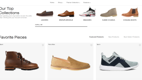 Shopify Ayakkabı Tasarımı