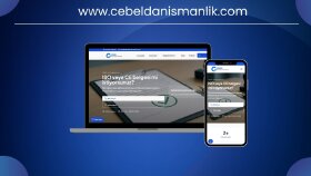 Cebel Danışmanlık - Kurumsal Web Sitesi