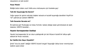 App bildirim metinleri
