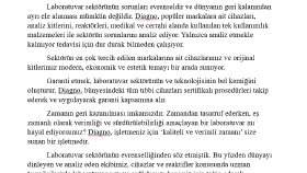 DIAGNO ŞİRKET PROFİLİ