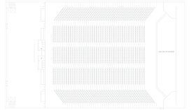 Konser Salonu Dwg Çizim