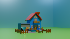 Low poly Çevre Tasarımı