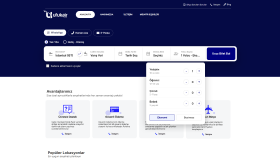 Wix ile Uçak Bilet Seyahat Acentesi İçin Kurumsal Site